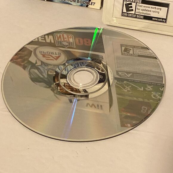 Madden NFL 08 Complete In Box (Nintendo Wii, 2007) Complete Everyone - Picture 7 of 8
